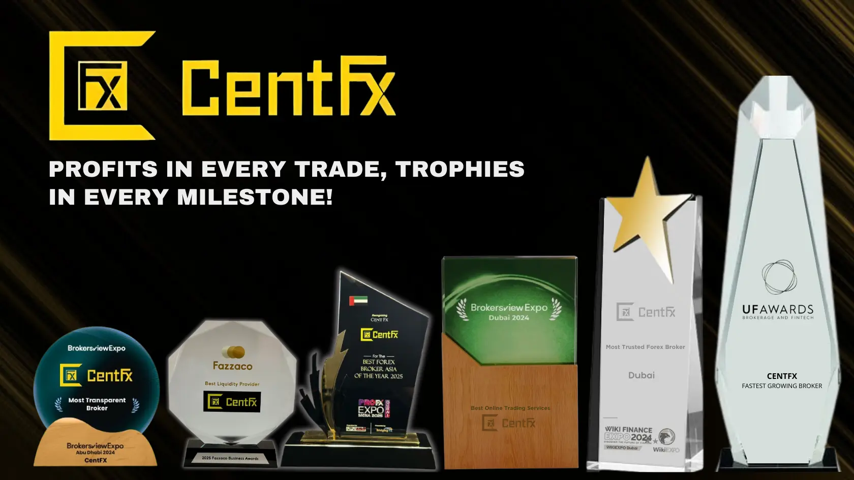 Centfx غنائم