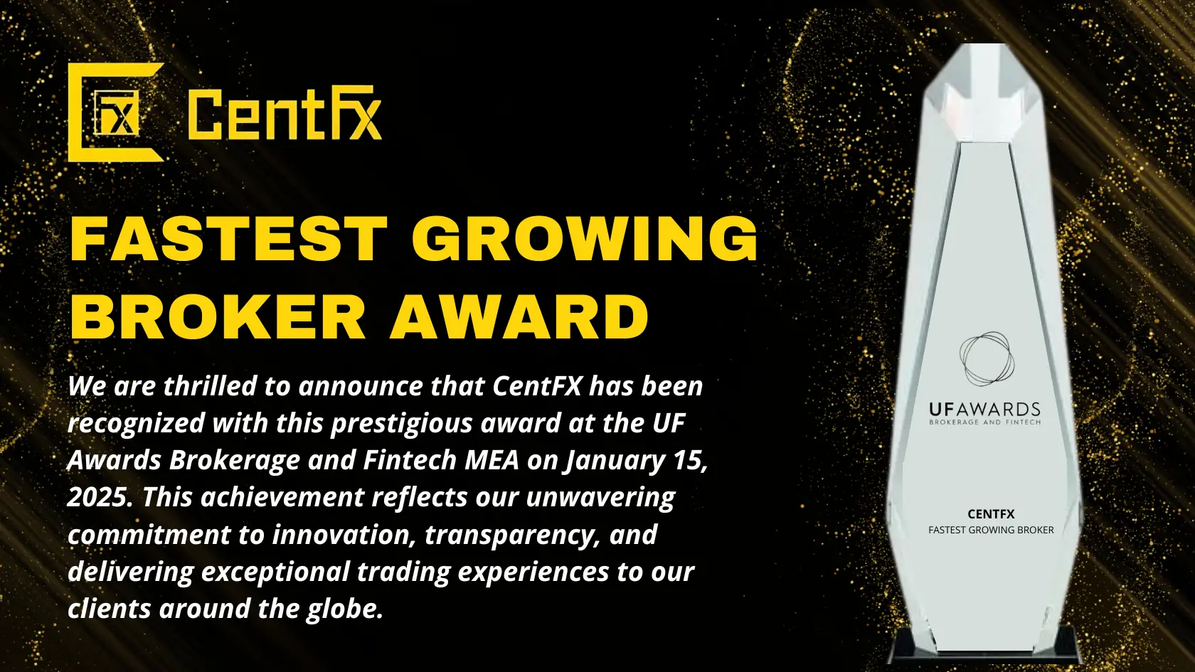 جایزه سریع‌ترین کارگزار در حال رشد