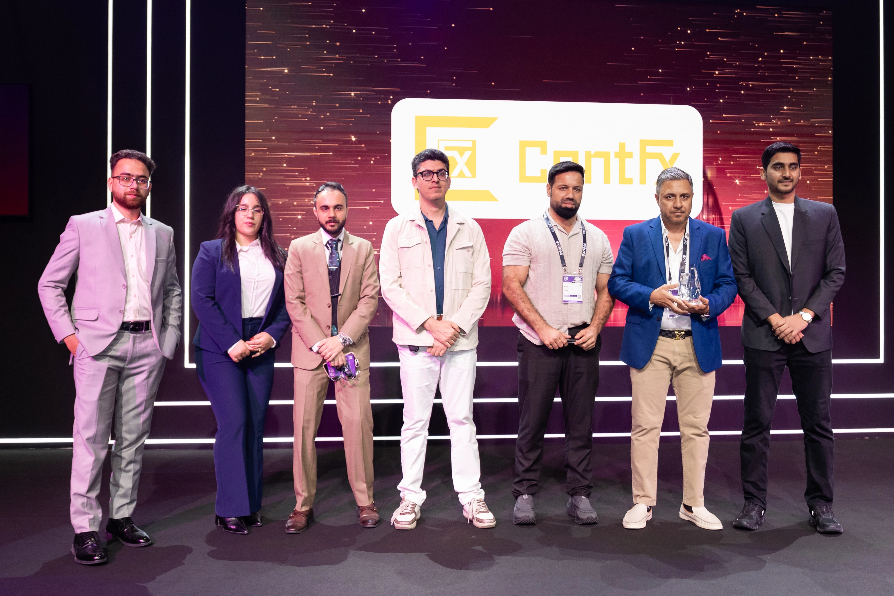 جایزه نمایشگاه IFX 2026